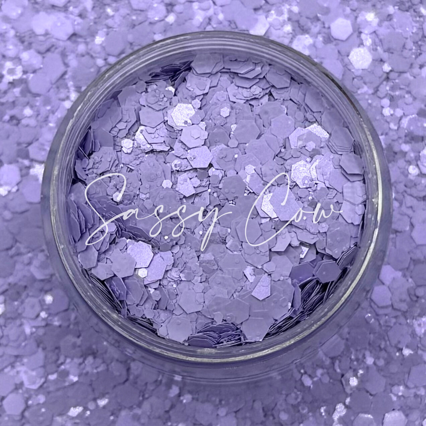 PANSY - Chunky Pearl Matte Glitter Mix