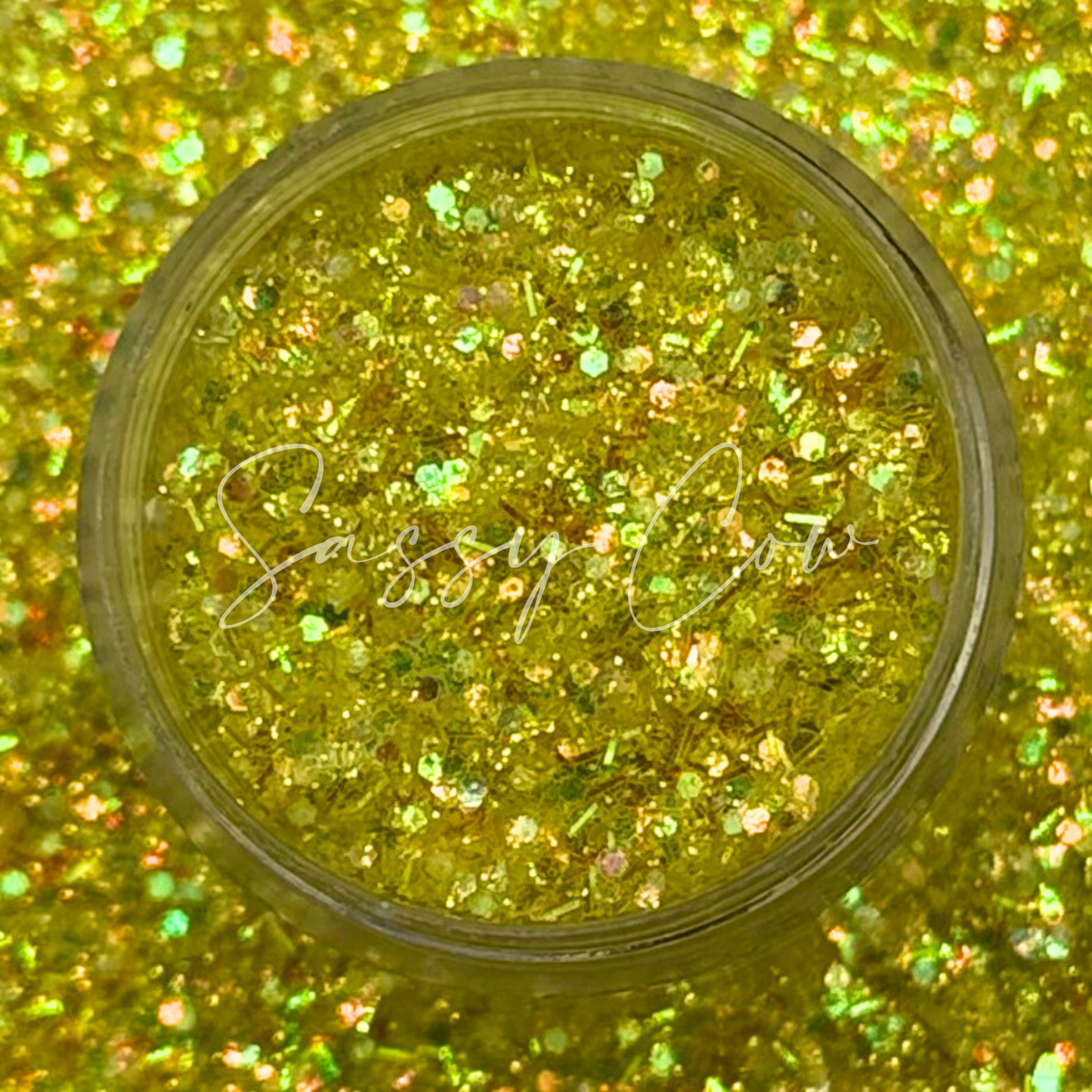 NACHO BABE - Mini Chunky Iridescent Glitter Mix