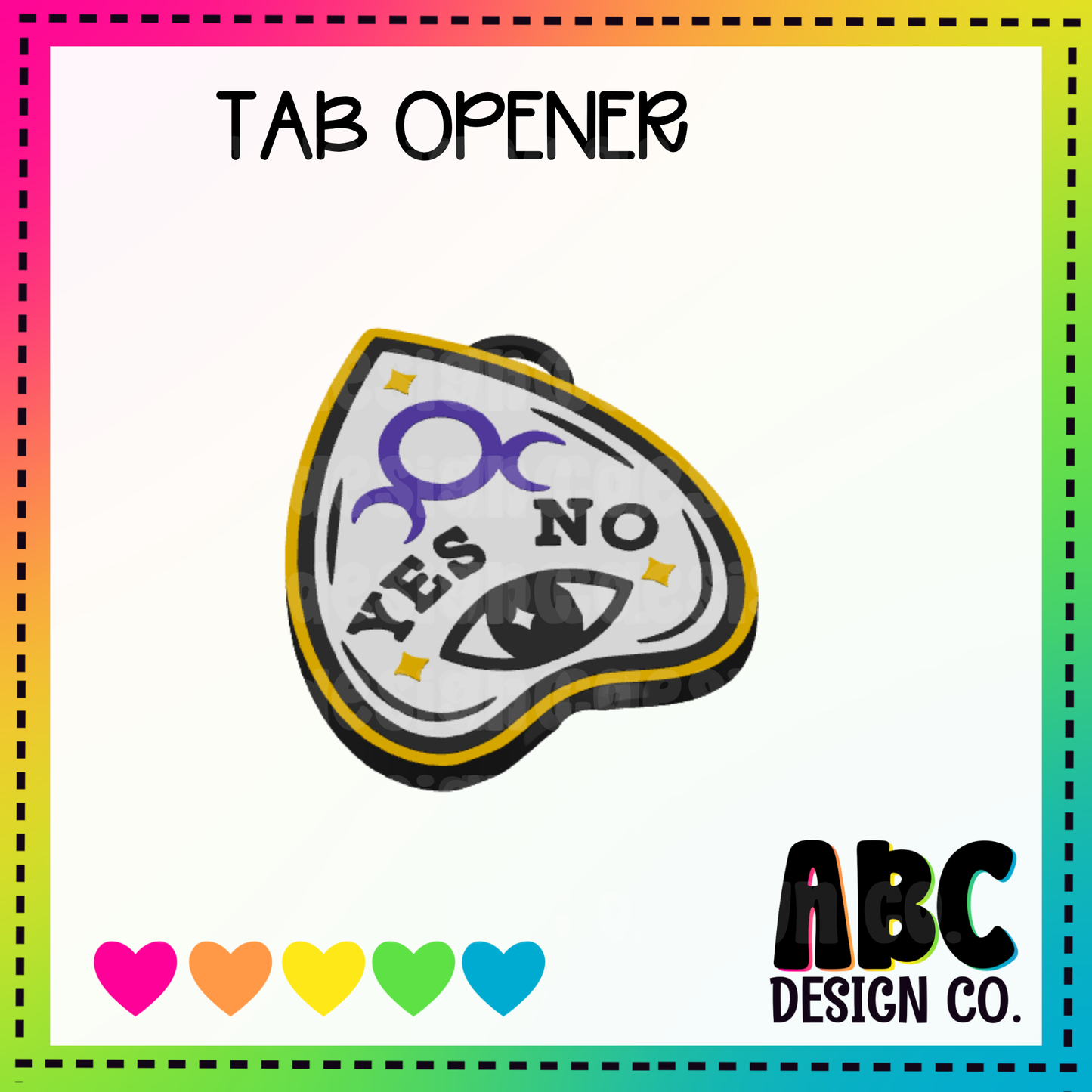 Planchette 1 - Nail Saver - 3mf - Digital Download