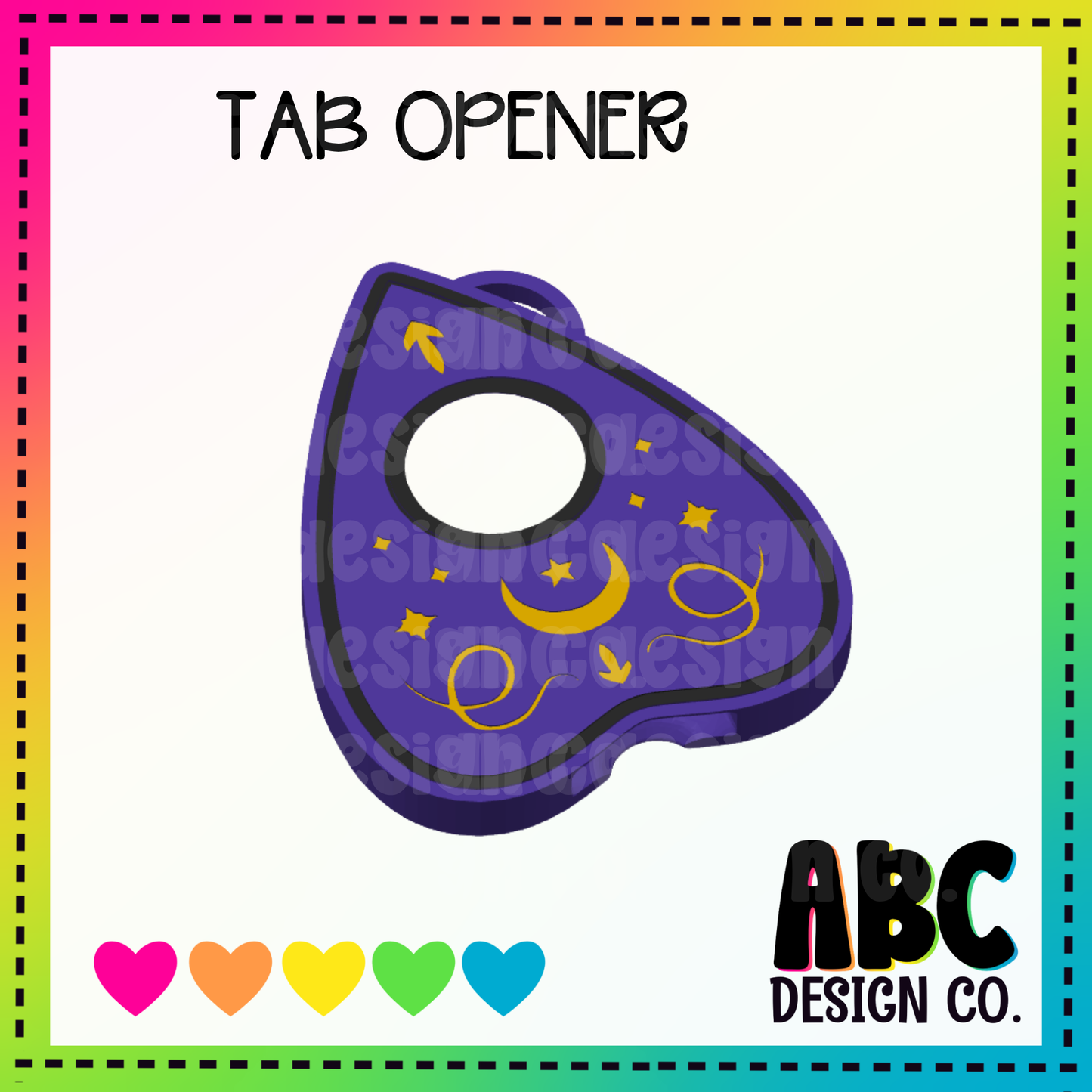 Planchette 2 - Nail Saver - 3mf - Digital Download