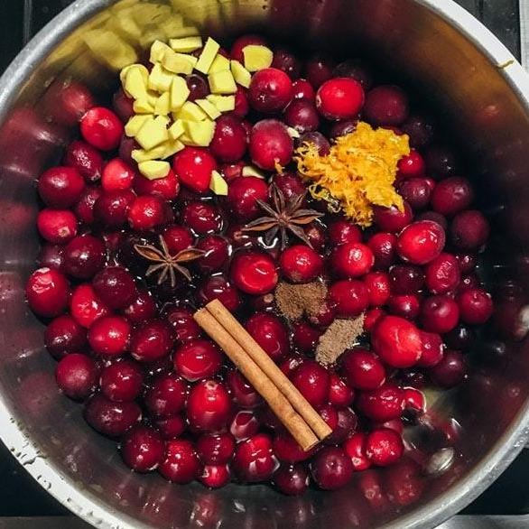 Spiced Cranberry - Scented Aroma Beads