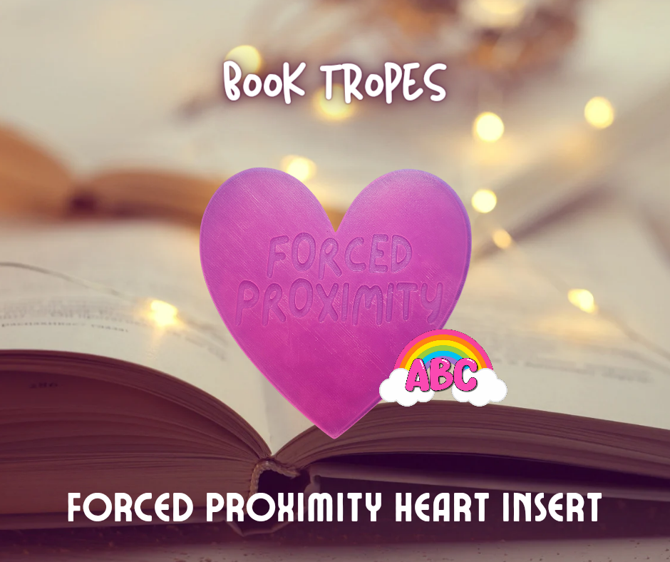 Heart Insert Listing - Bookish - Silicone Inserts