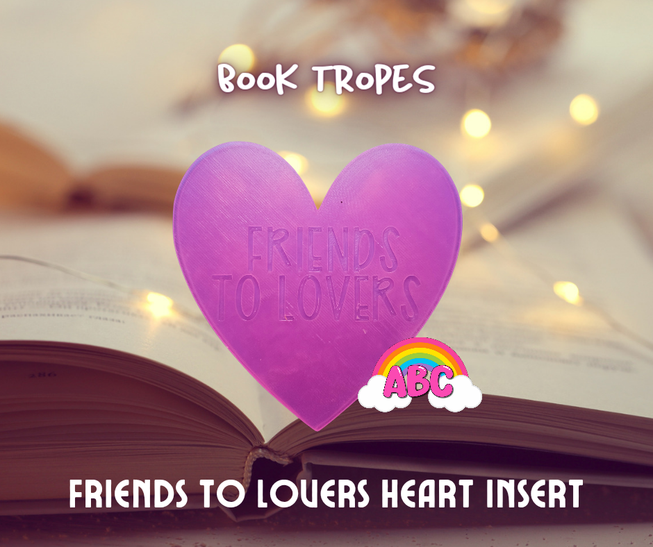 Heart Insert Listing - Bookish - Silicone Inserts