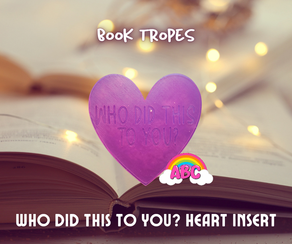 Heart Insert Listing - Bookish - Silicone Inserts