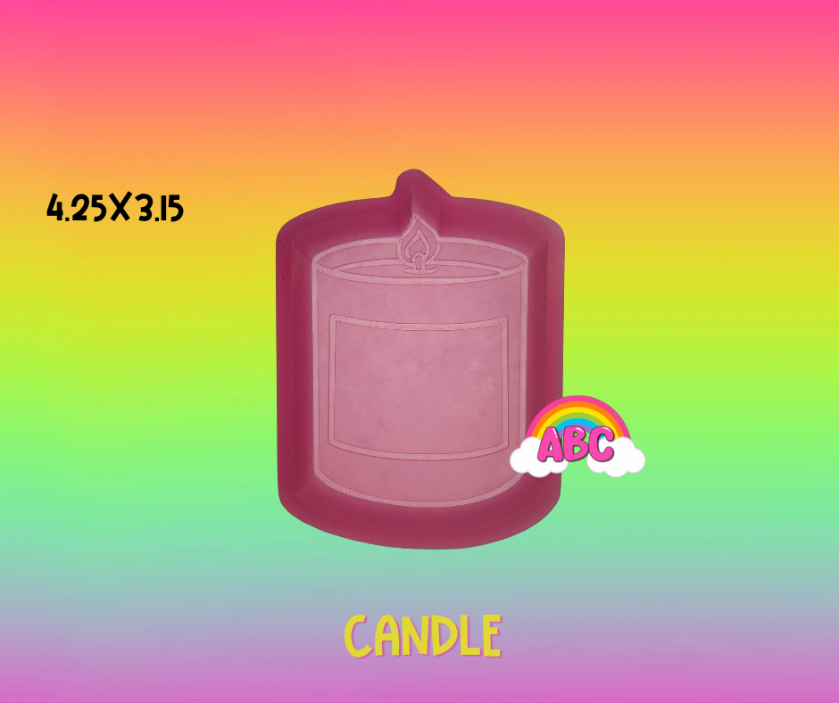 Candle Silicone Freshie Mold