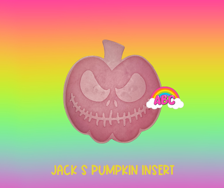 ABC/JCA Plain Pumpkin silicone mold Inserts