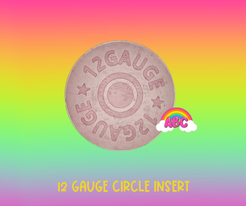 Circle Inserts Listing 1 of 2 Silicone Mold Inserts