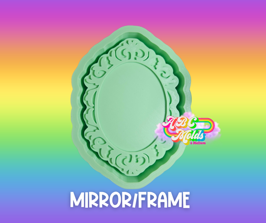 Mirror / Frame silicone mold