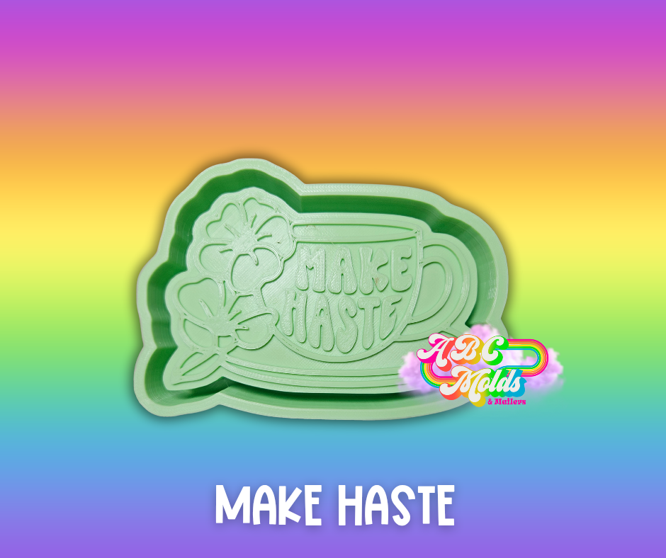 Make Haste Tea Cup Silicone Mold