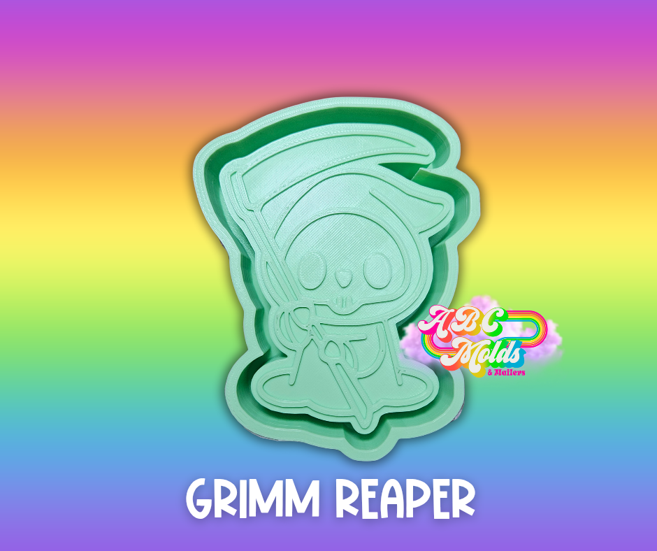 Grimm Reaper Silicone Mold
