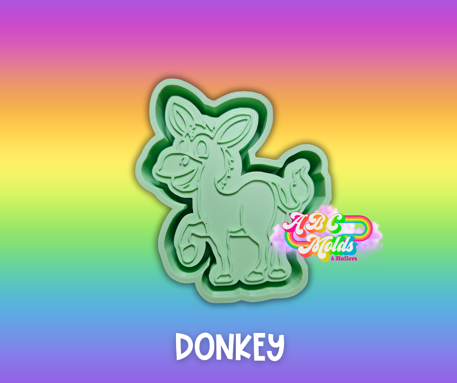 Donkey Silicone Mold