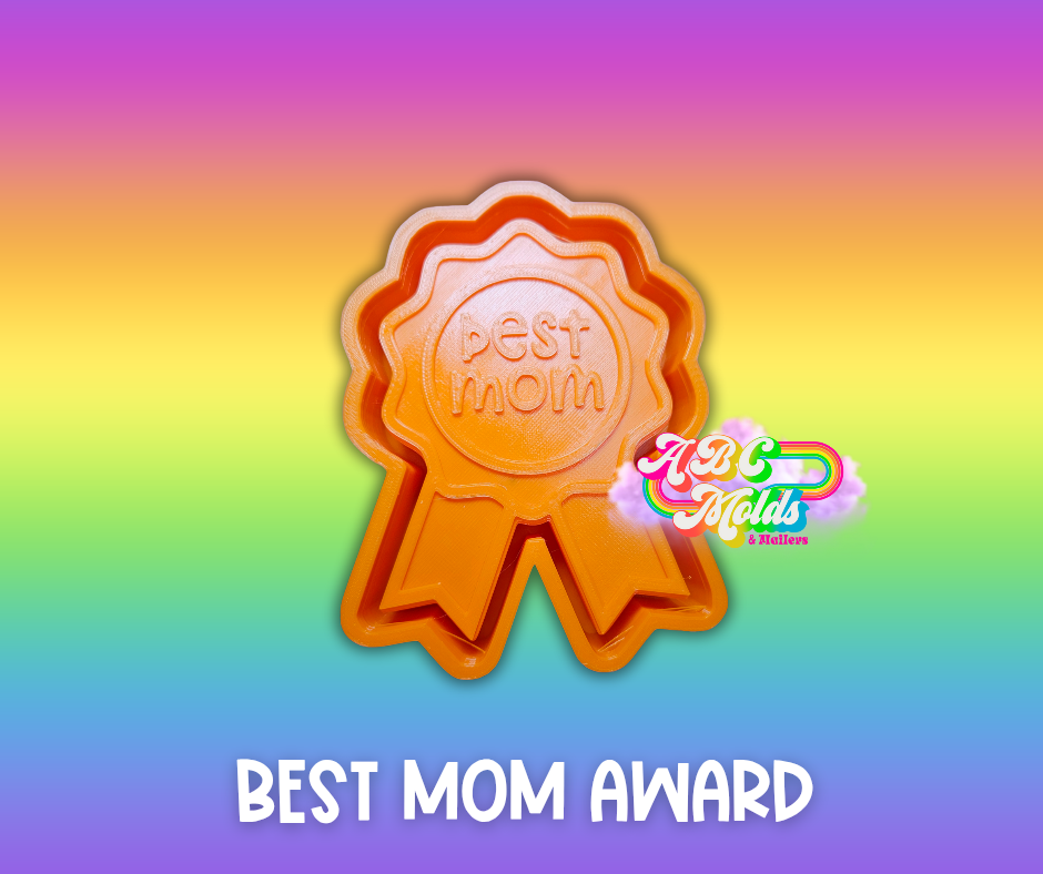 Best mom award Silicone Mold