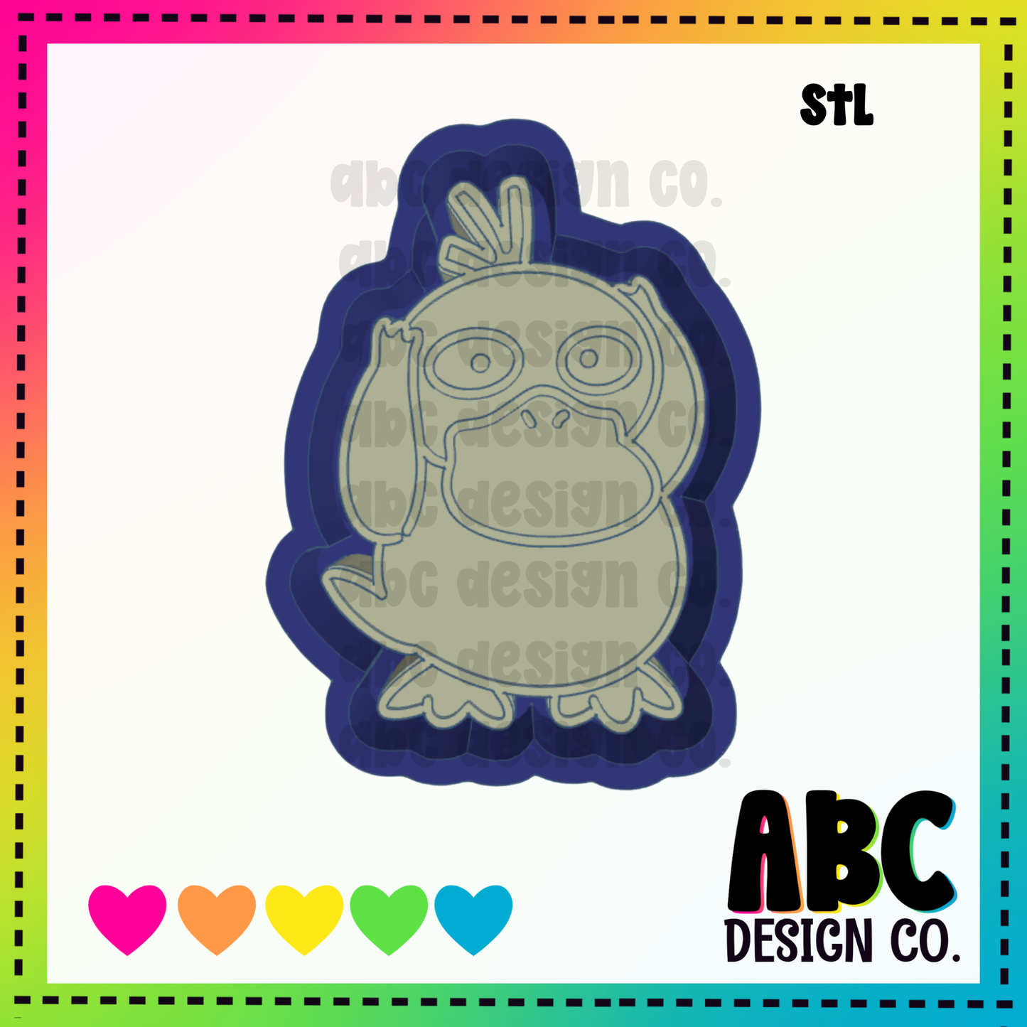 Psyduck STL - digital download