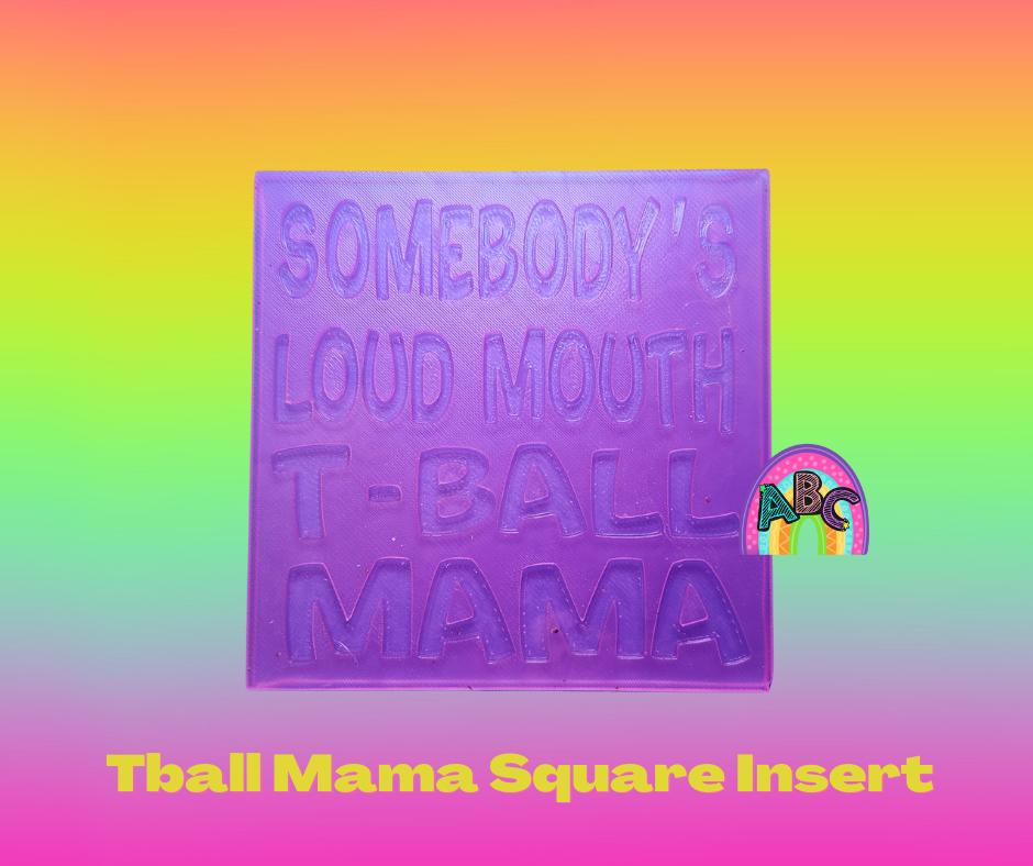 Square Inserts Silicone Mold Inserts