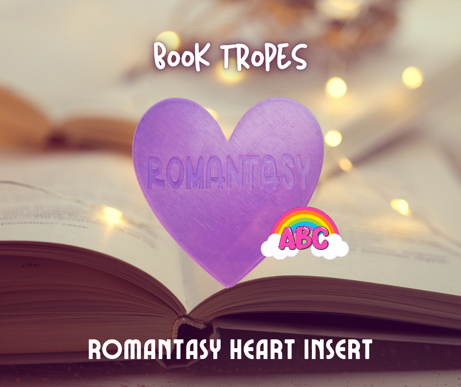 Heart Insert Listing - Bookish - Silicone Inserts