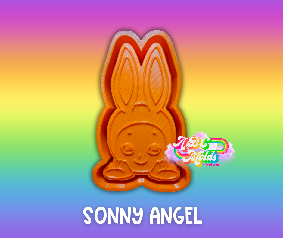 S Angel Silicone Mold