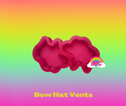 Bow Hat Vents Silicone Mold