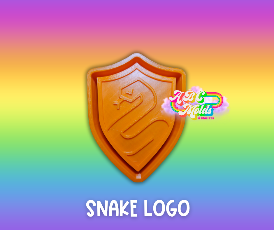 Snake Logo Silicone Mold