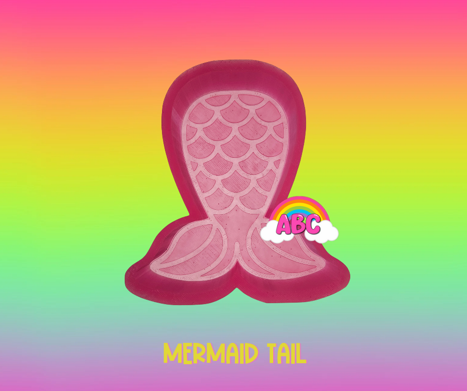 Mermaid Tail Silicone Freshie Mold
