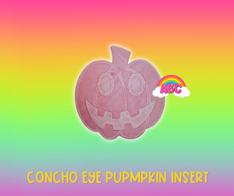ABC/JCA Plain Pumpkin silicone mold Inserts