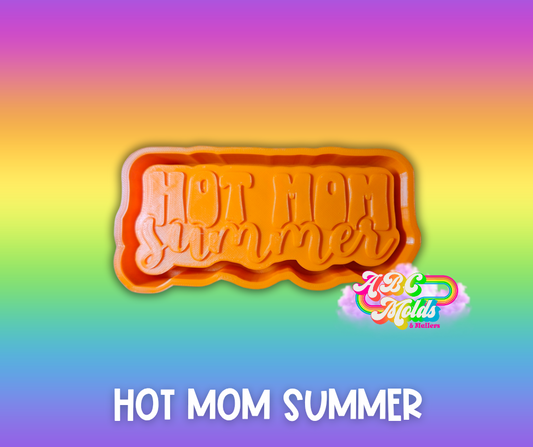 Hot mom summer silicone mold