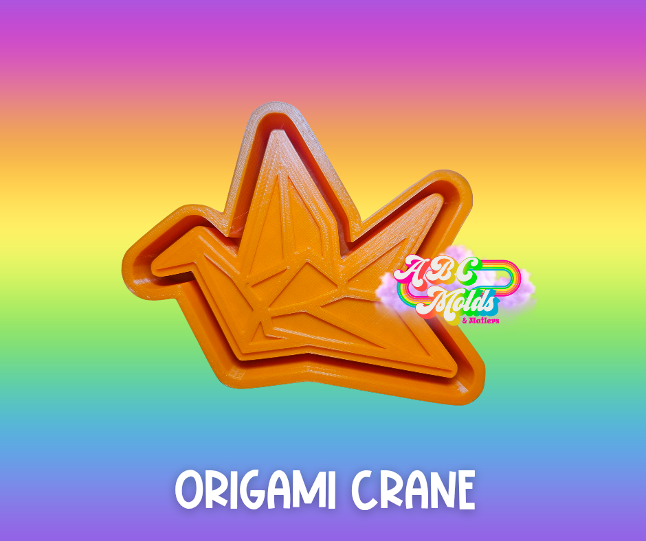 Origami Crane Silicone Mold