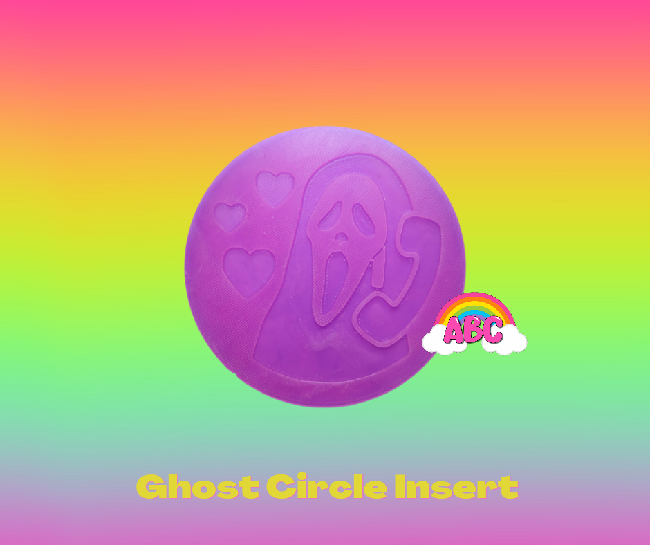 Circle Inserts Listing 1 of 2 Silicone Mold Inserts