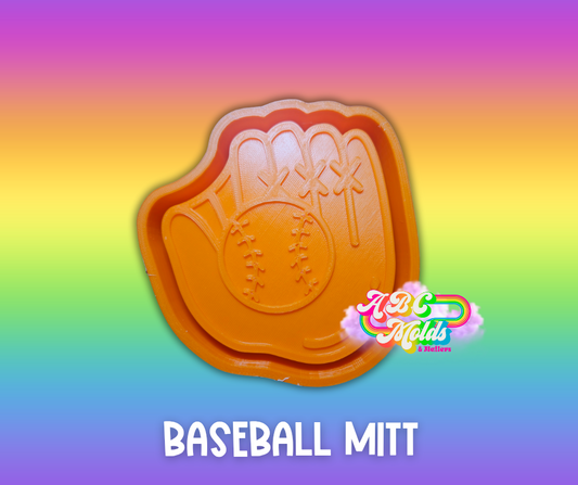 Baseball Mitt Silicone Mold