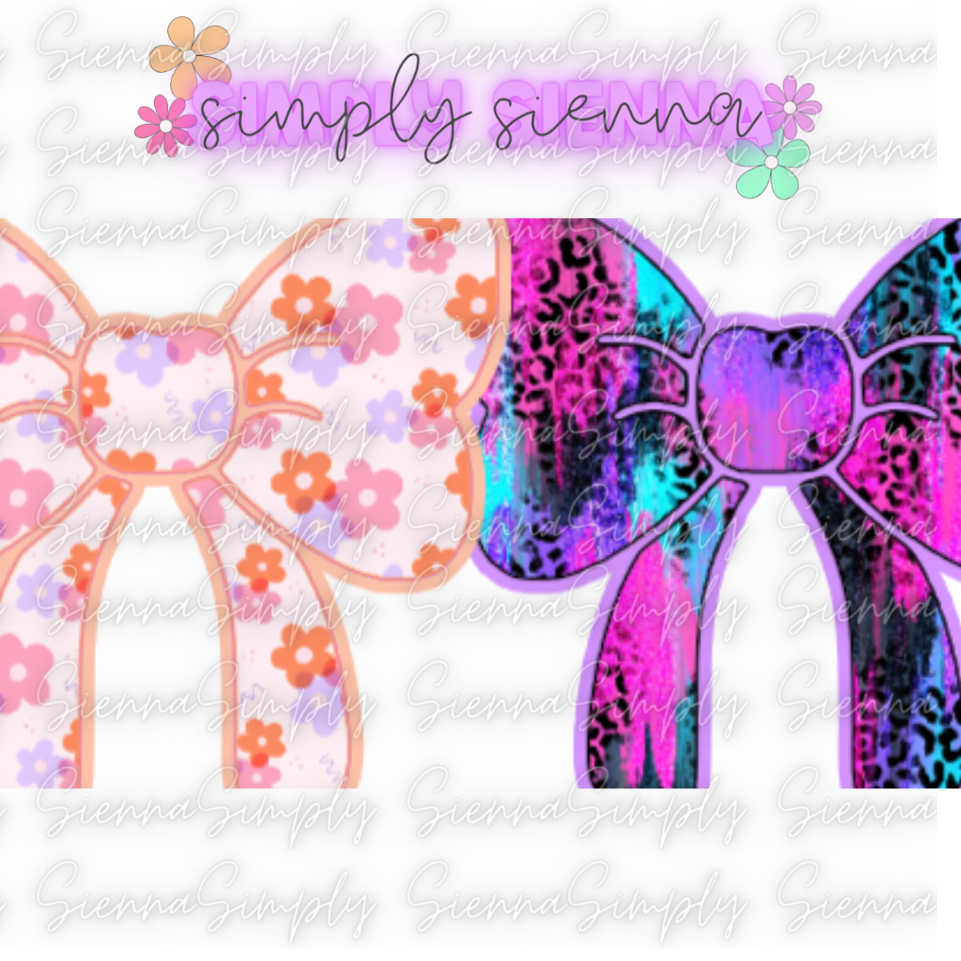 Bow - ABC MOLDS