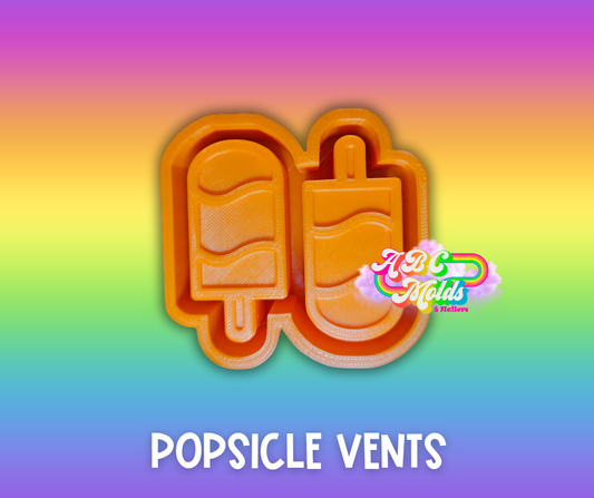 Popsicle Vents Silicone Mold