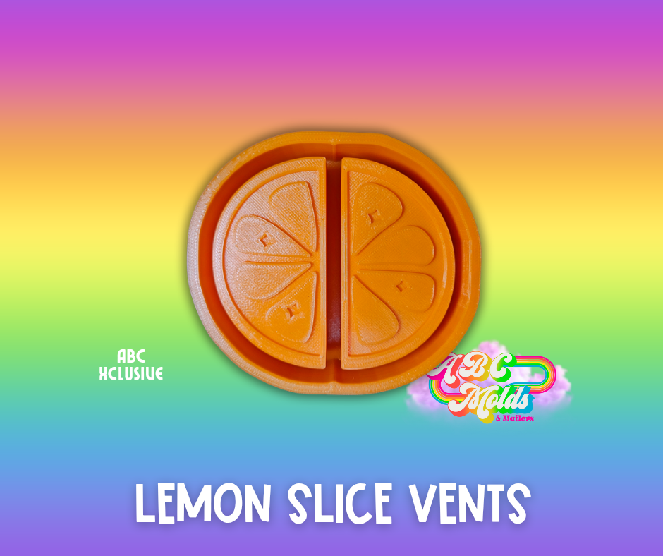 Lemon Slice Vents Silicone Mold