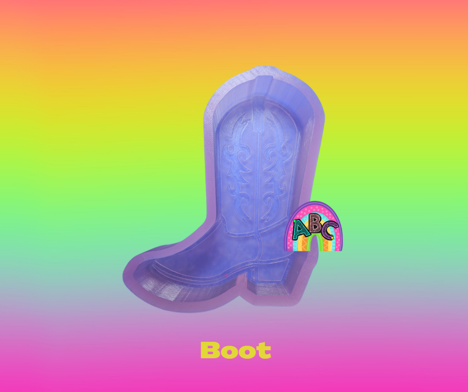 Boot Silicone Mold