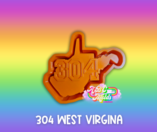 304 West Virgina silicone mold