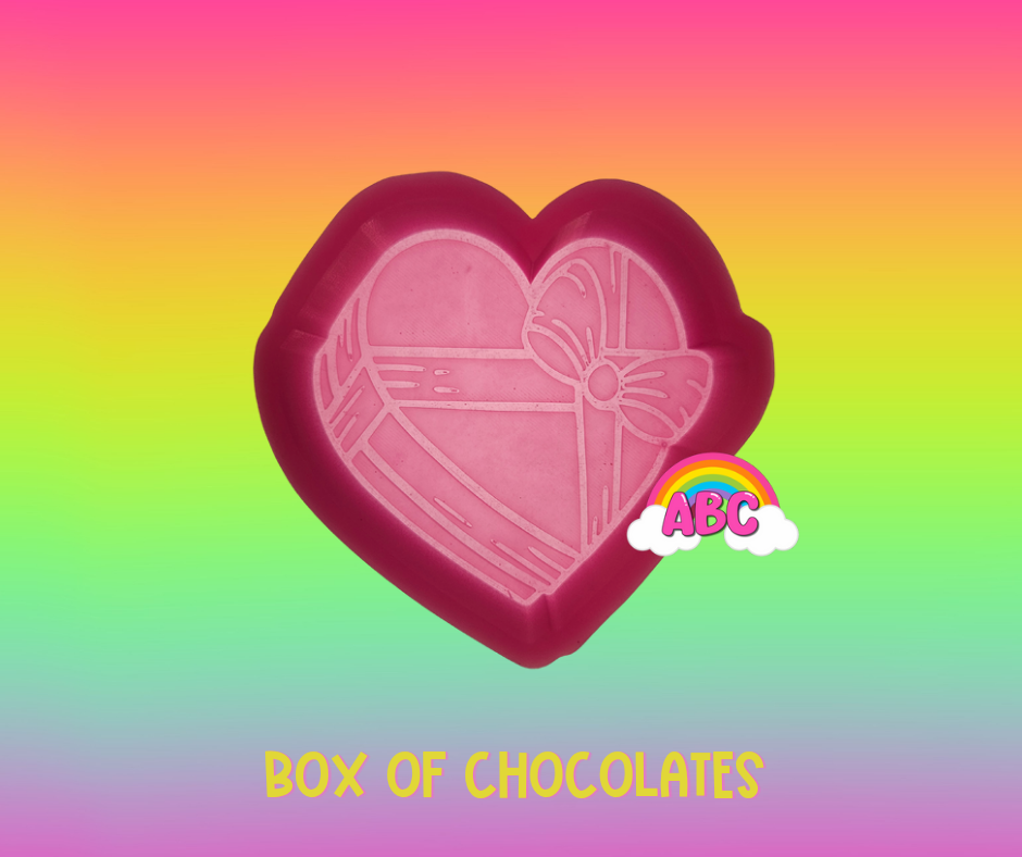 Box of Chocolate Silicone Mold