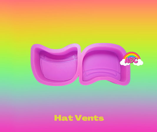 Hat Vents silicone mold