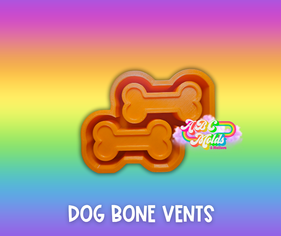 Dog Bone Vent Silicone Mold