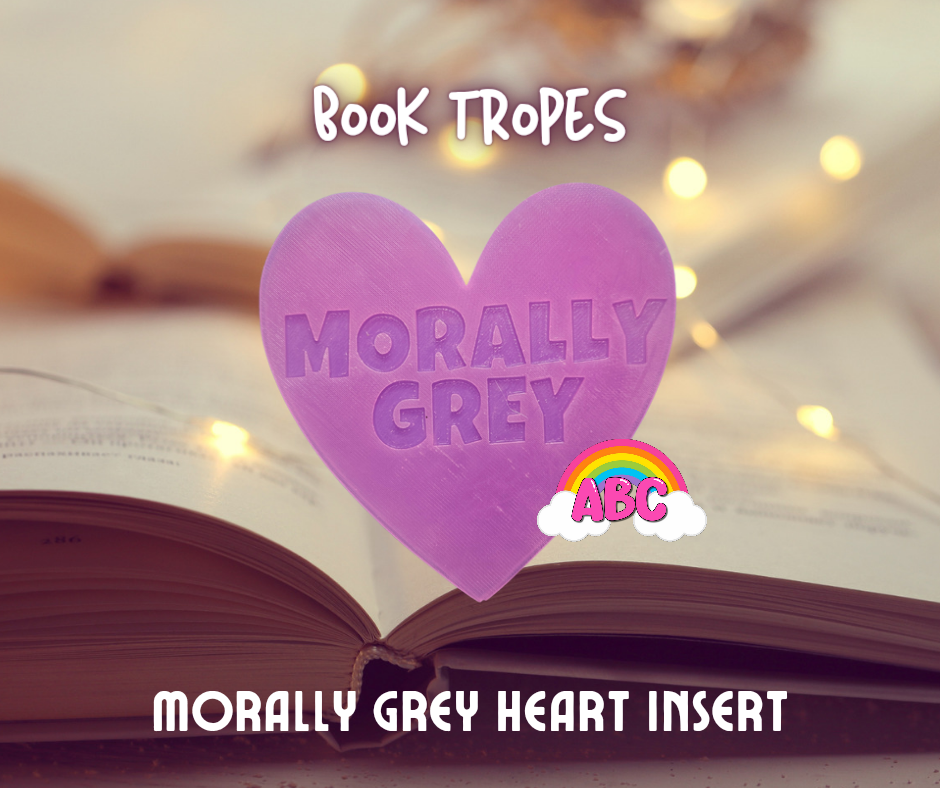 Heart Insert Listing - Bookish - Silicone Inserts