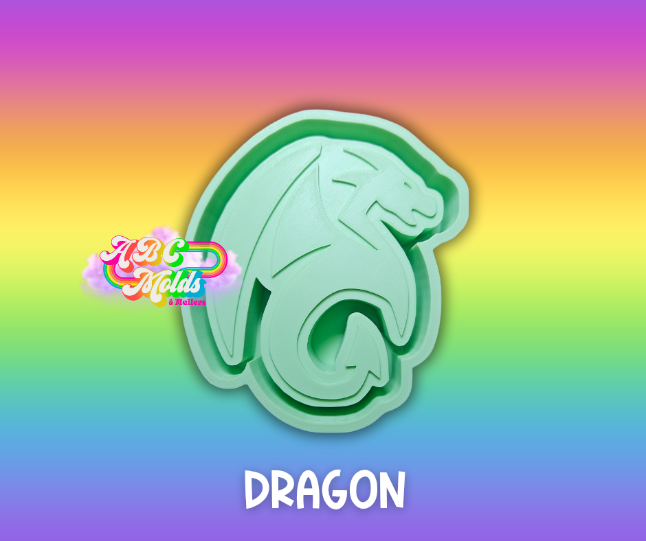 Dragon Silicone Freshie Mold