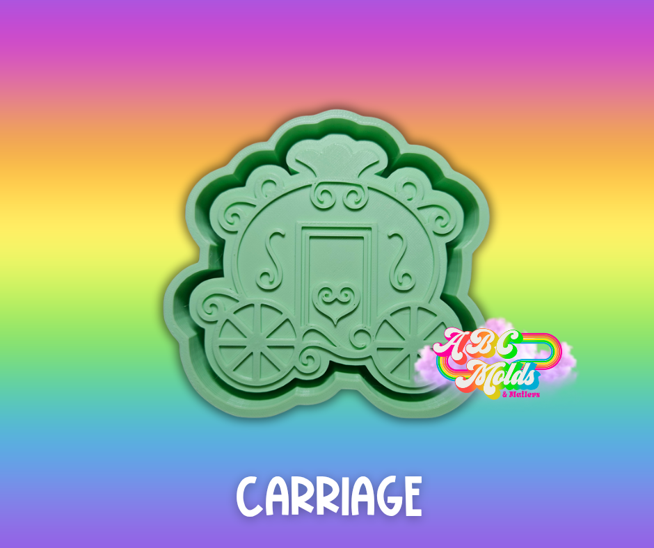 Carriage Silicone Mold