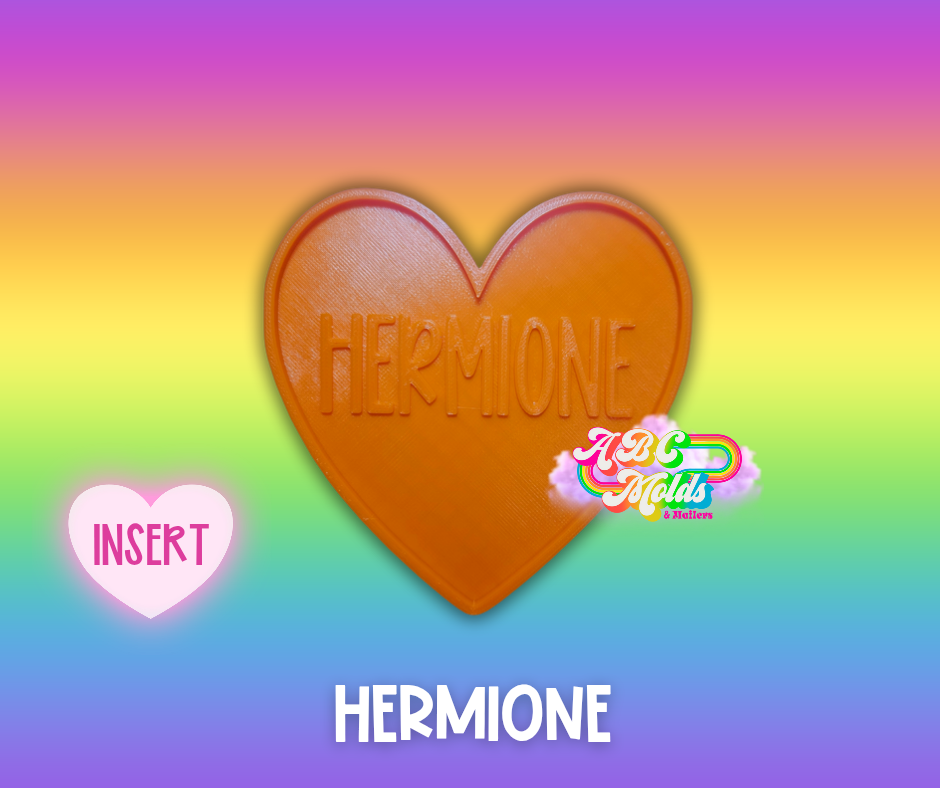 Heart Insert Listing - Bookish - Silicone Inserts