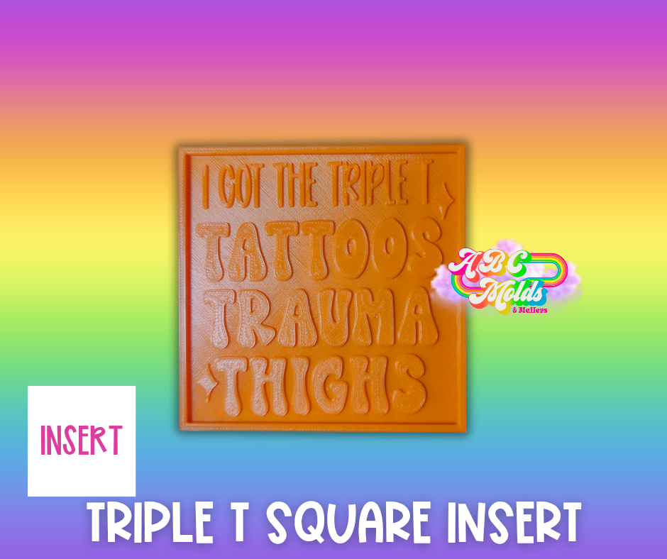 Square Inserts Silicone Mold Inserts