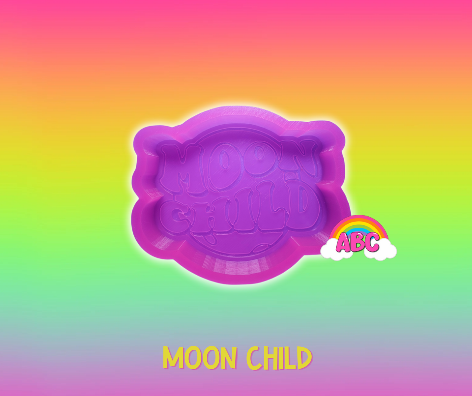 Moon Child 2 silicone Freshie mold