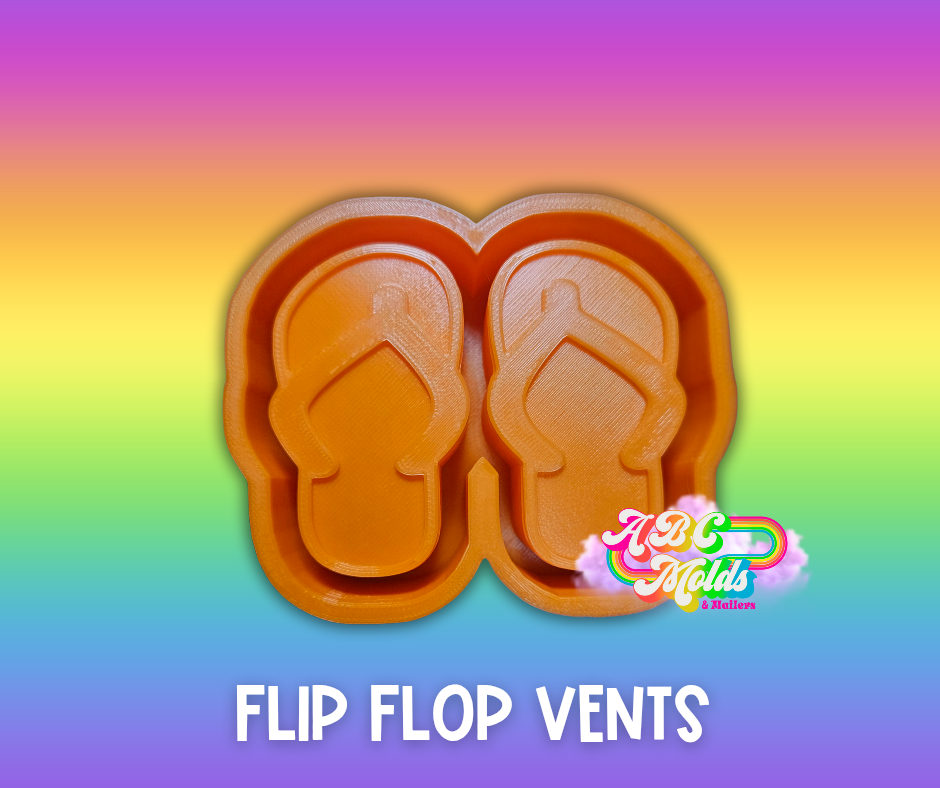 Flip Flop Vent Silicone Mold