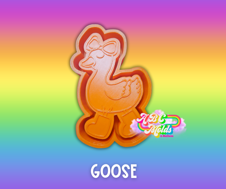 Goose Silicone Mold