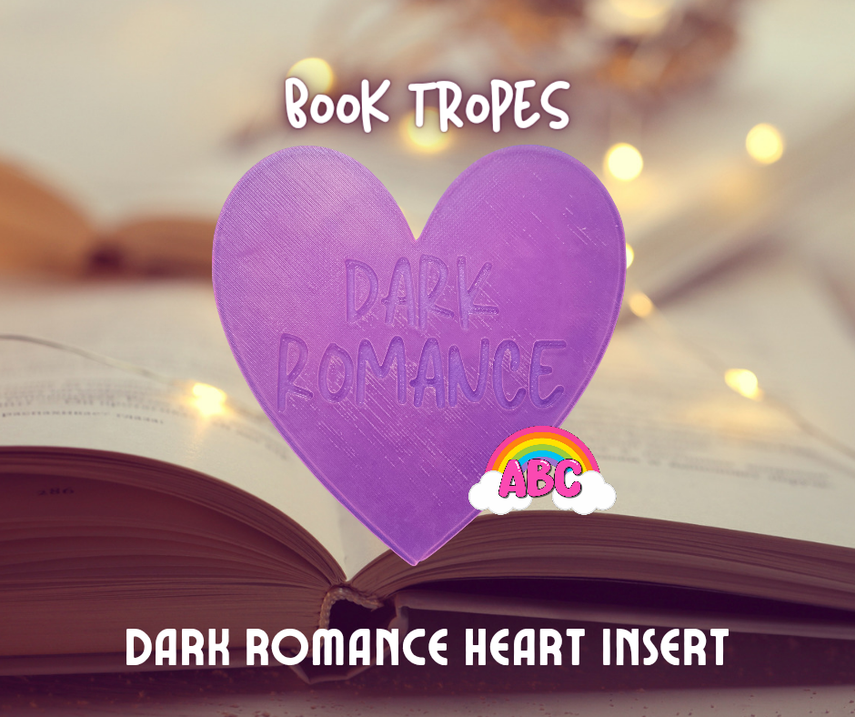 Heart Insert Listing - Bookish - Silicone Inserts