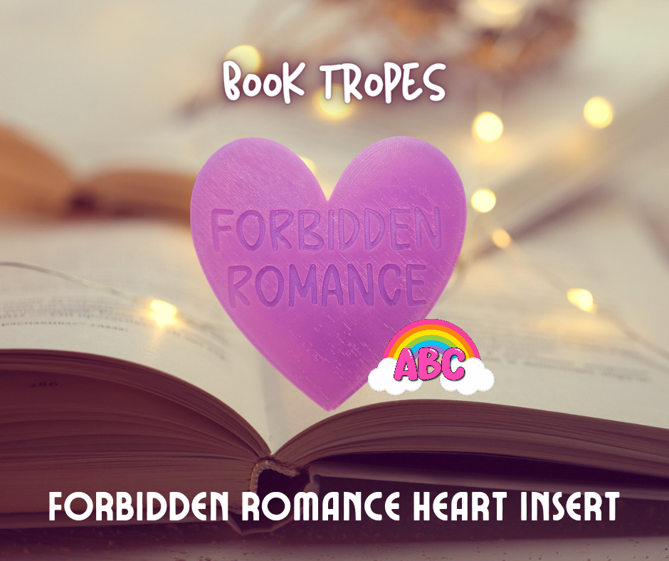 Heart Insert Listing - Bookish - Silicone Inserts