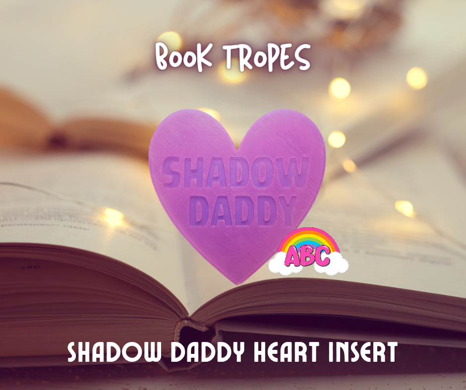 Heart Insert Listing - Bookish - Silicone Inserts