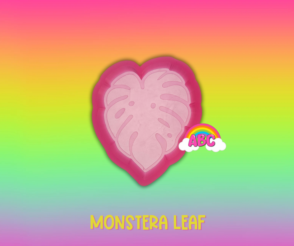 Monstera Leaf silicone mold