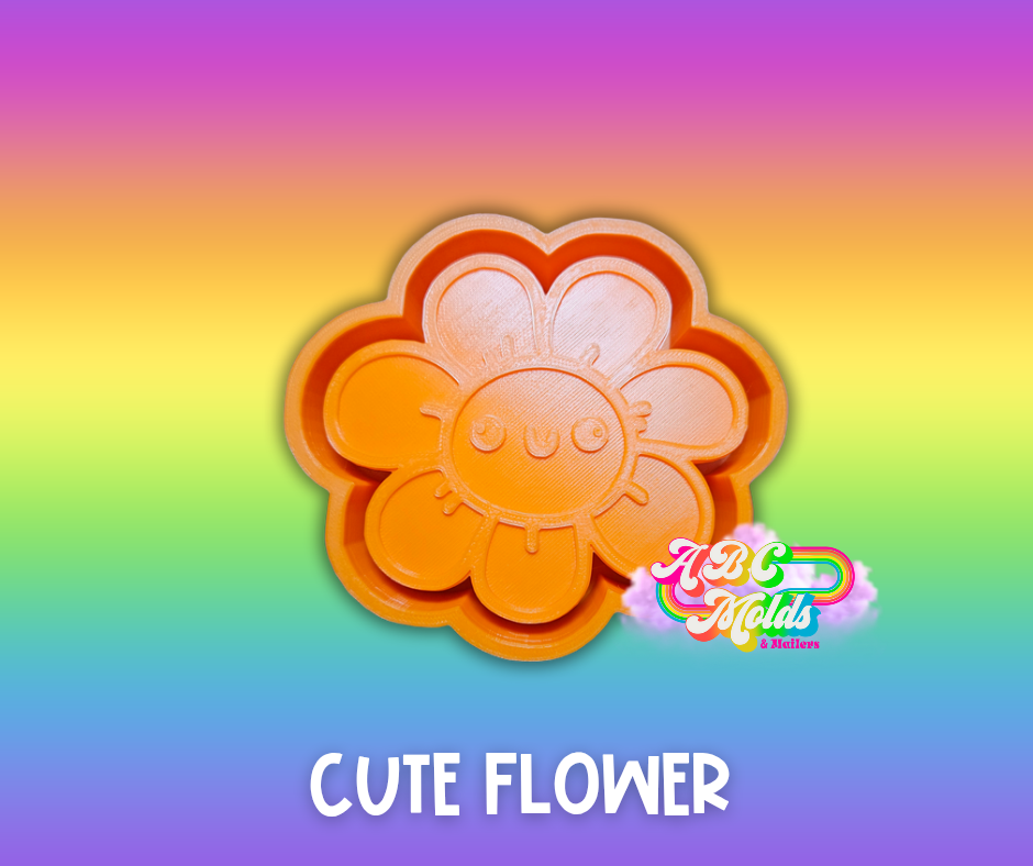 Cute Flower silicone mold