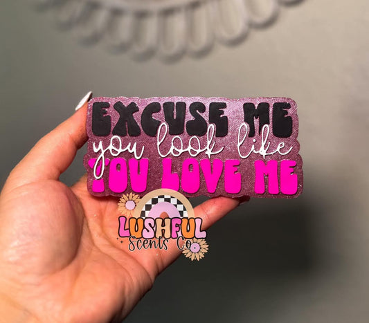 You look like you love me Silicone Mold